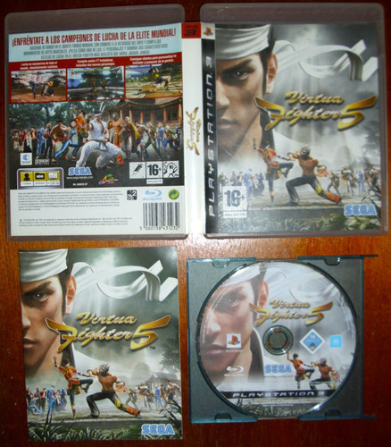 Virtua fighter sega - virtua,