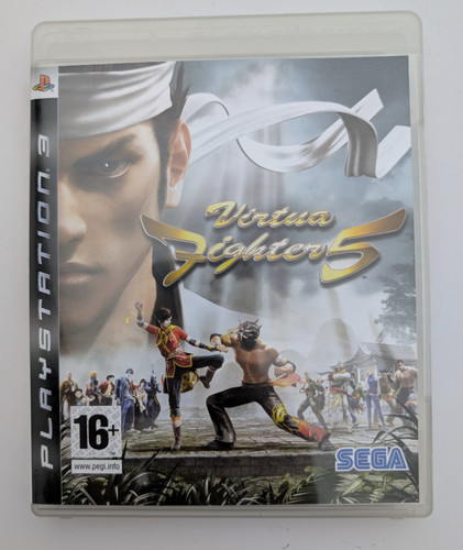 Virtua fighter pal - fighter, (2007)