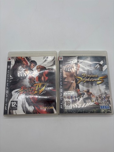 Lot jeux ps3 street - jeux, fighter