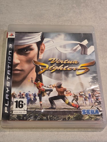 Virtua fighter sony - v,