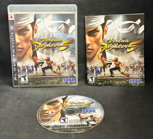 Virtua fighter ps3 - 5, (ps3