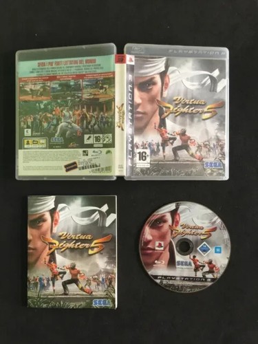 Virtua fighter ps3 - virtua,