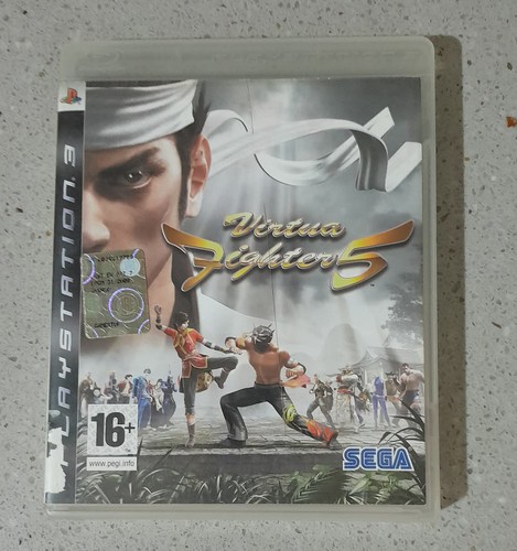 Virtua fighter playstation - playstation, 3