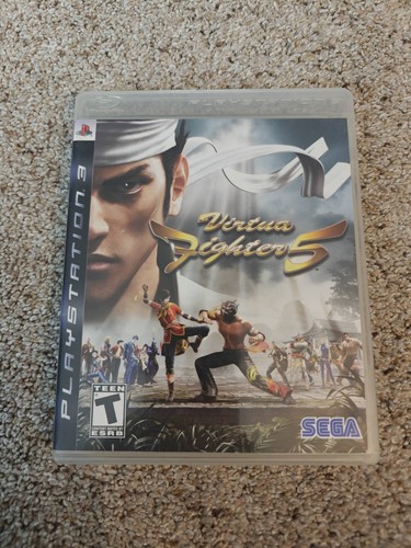 Virtua fighter sony - virtua, 5
