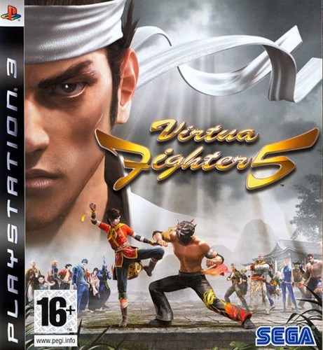 Virtua fighter playstation - virtua,