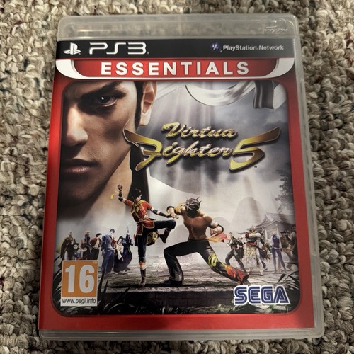 Virtua fighter essentials - fighter,