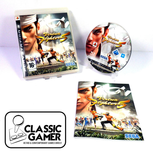 Virtua fighter quasi - fighter, (ps3)