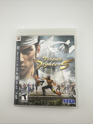 Virtua fighter sony - virtua,