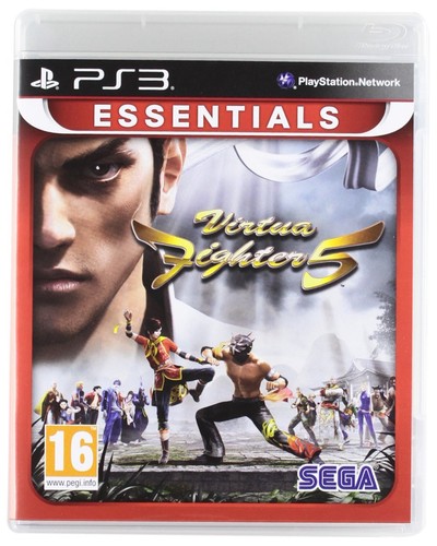 Virtua fighter essentials - virtua,