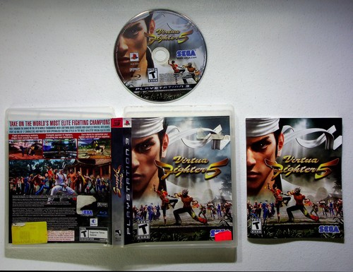 Virtua fighter playstation - 5, 3
