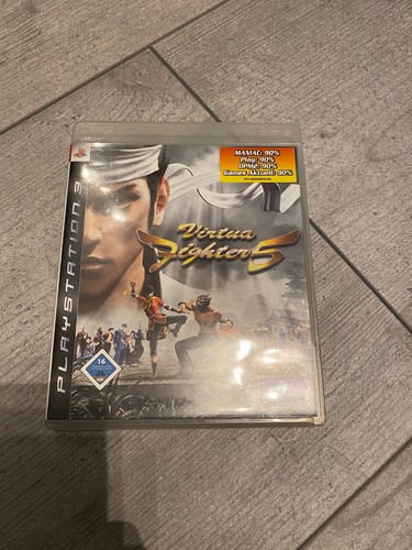 Virtua fighter ps3 - 5,