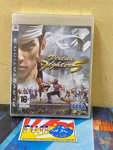 Ps3 virtua fighter nuovo - ps3,