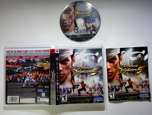 Virtua fighter playstation 3 - virtua, 5