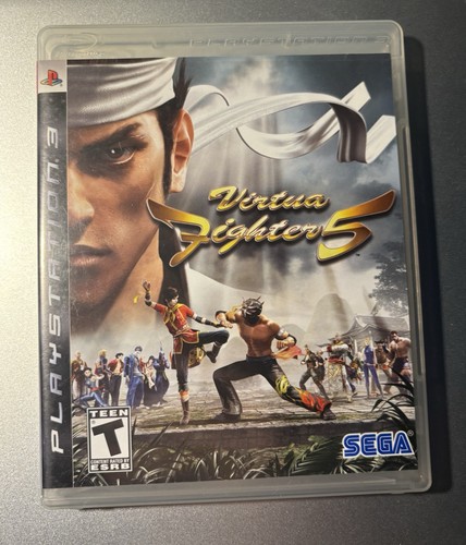 Virtua fighter sony - 5, (sony