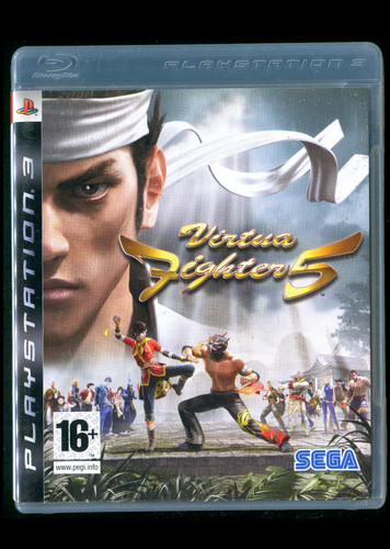 Videogioco virtua fighter - fighter, 5