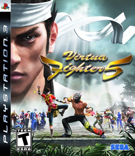 Virtua fighter playstation - fighter, 5