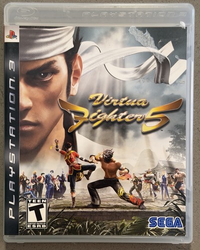 Virtua fighter sony - virtua,