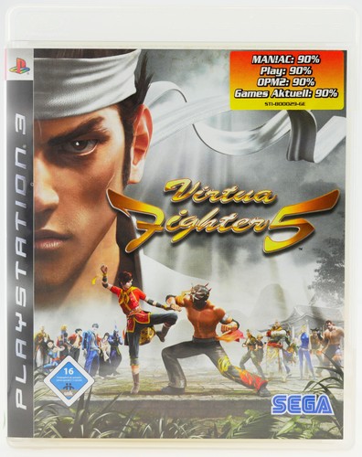 Virtua fighter sony - 5,