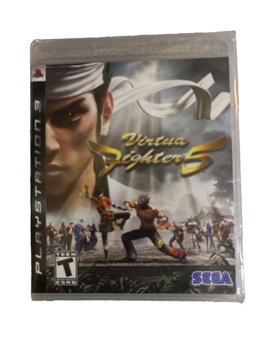 Virtua fighter sony - 5, (sony