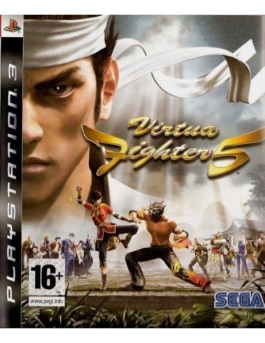 Virtua fighter ps3 - 5,