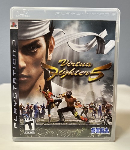 Virtua fighter sony - fighter, 5