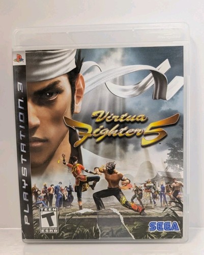 Virtua fighter sony - 5, (sony