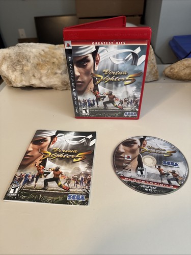 Virtua fighter playstation - 5, (playstation