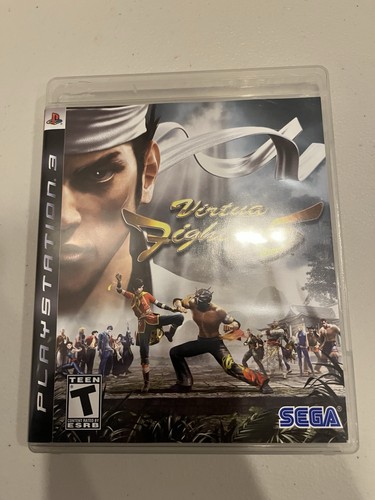 Virtua fighter playstation - 5, (playstation