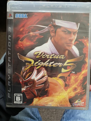Virtua fighter ps3 - 5,