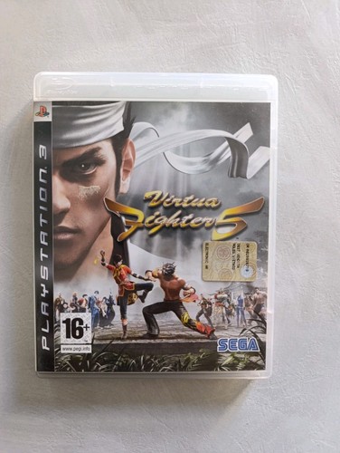 Sega virtua fighter ps3 pal - sega,