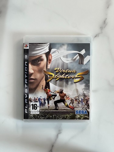 Virtua fighter ps3 - virtua, 2007