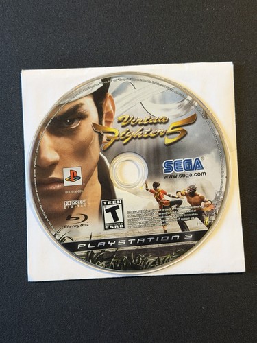 Sega virtua fighter ps3 - sega,