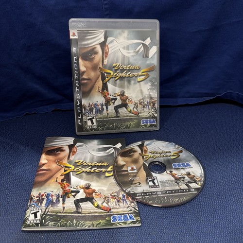 Virtua fighter sony - virtua, 5