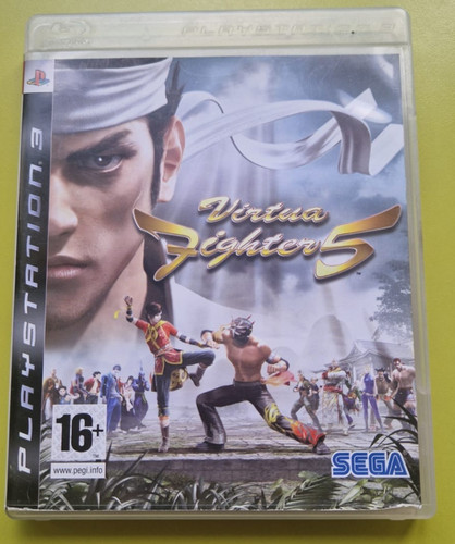 Virtua fighter sony - 5,