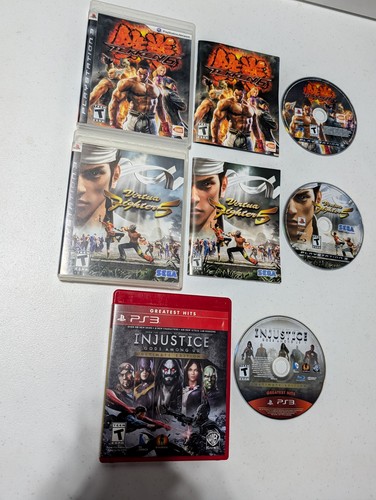 Tekken virtua fighter 5 - 6,,