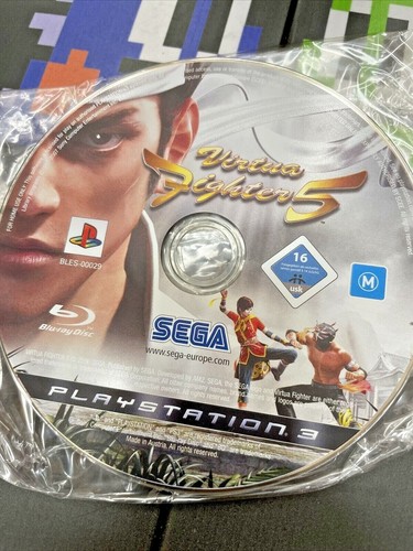 Virtua fighter - fighter, disco)
