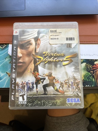 Virtua fighter sony - virtua,