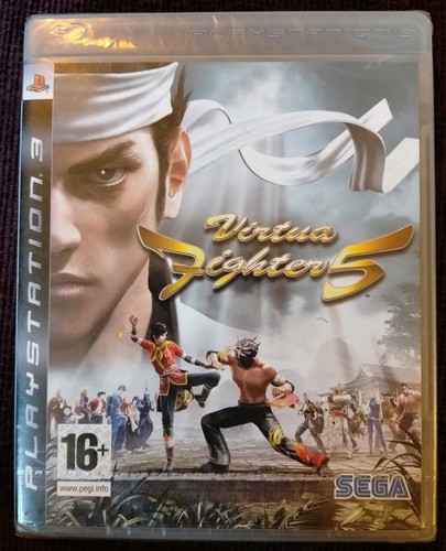 Virtua fighter ps3 - fighter,