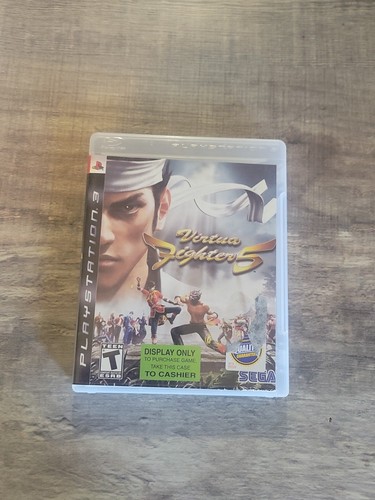 Virtua fighter ps3 - virtua, 5