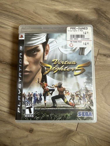 Virtua fighter sony - fighter, 5
