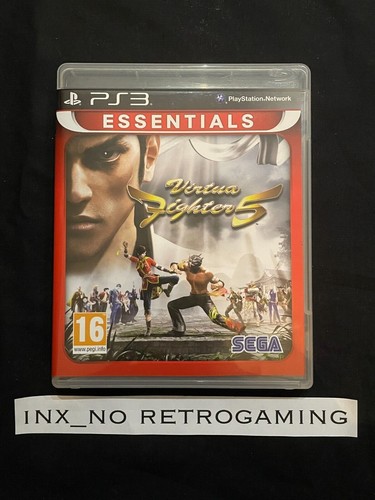 Virtua fighter sony - virtua, 5