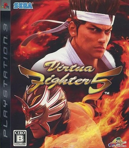 Software ps3 virtua fighter - software,
