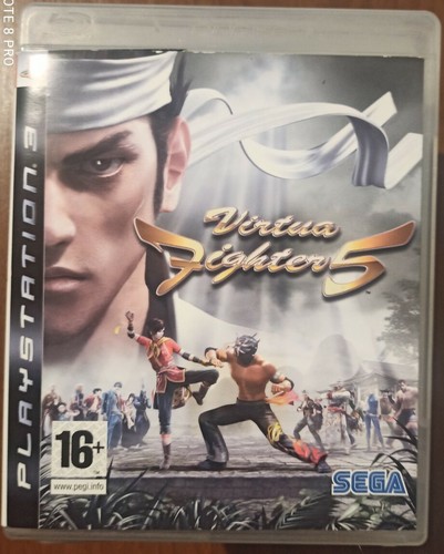 Virtua fighter tipo tekken - fighter,