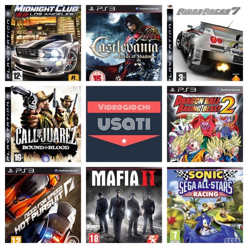 Ps3 oltre 300 giochi ita - in,