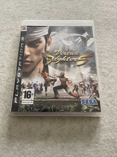 Virtua fighter jeu ps3 - virtua, 5