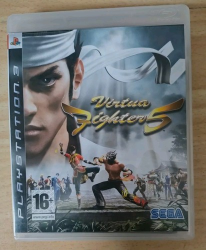 Virtua fighter ps3 vf - ps3,