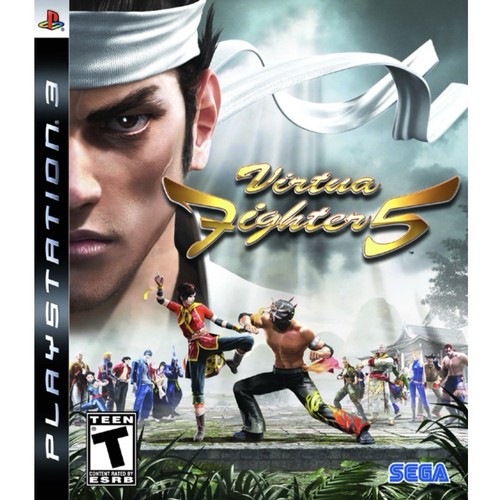 Virtua fighter ps3 game - virtua,